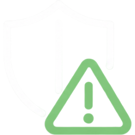 Shield with a workforce risk warning