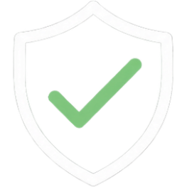 Shield with a check mark
