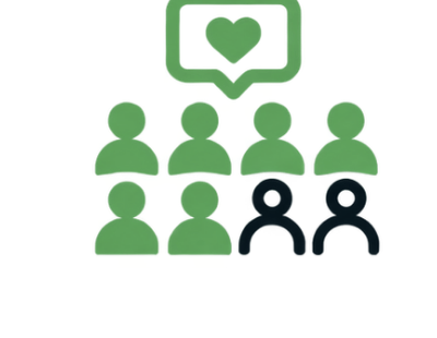 Physician team with a positive call relief response