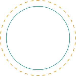 double-circle-background